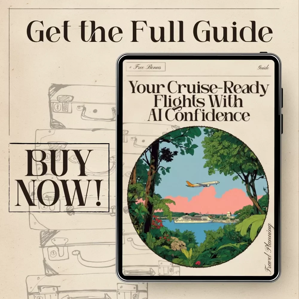 Your Cruise-Ready Flights With AI Confidence — Ultimate Travel Planner Guide for using ai to book flights for cruise connections, Cruise Timing Strategies, Risk-Free Itineraries, and Smart AI Prompting Essentials