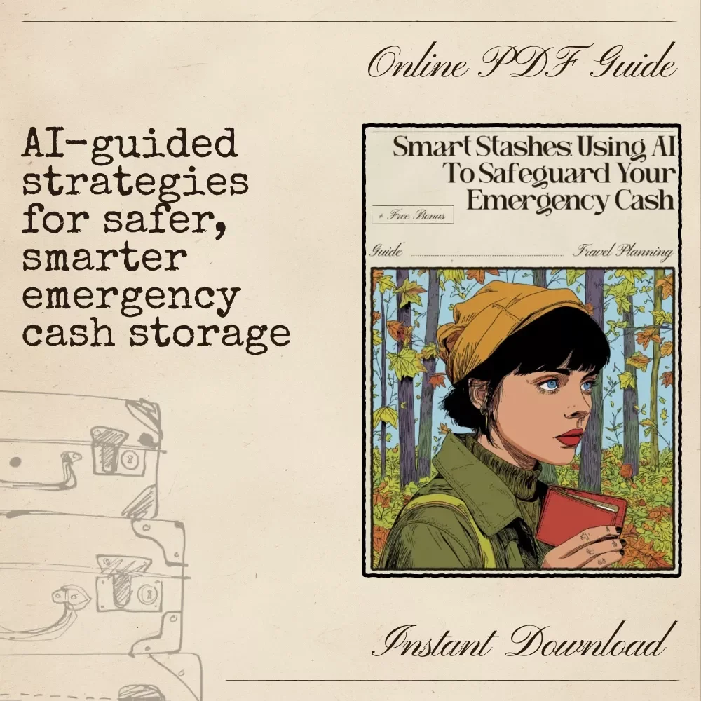 Smart Stashes: Using AI to Safeguard Your Emergency Cash | Secure Storage Guide | Creative Cash Hiding Ideas | AI for Emergency Cash Stash Hiding Places