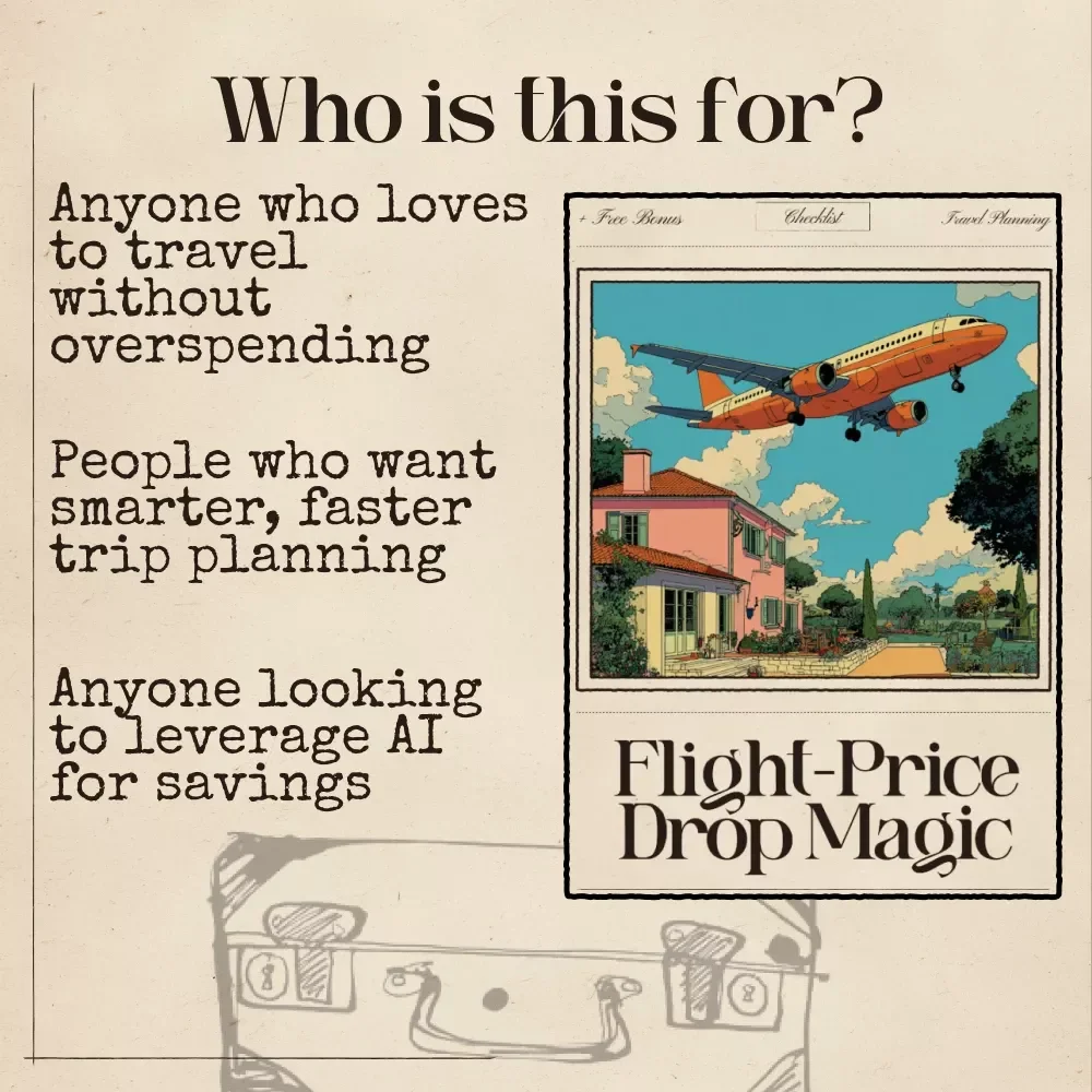 Flight-Price Drop Magic – AI-Powered Travel Savings Checklist for Smarter Fare Tracking, Trip Planning, and Instant Alerts