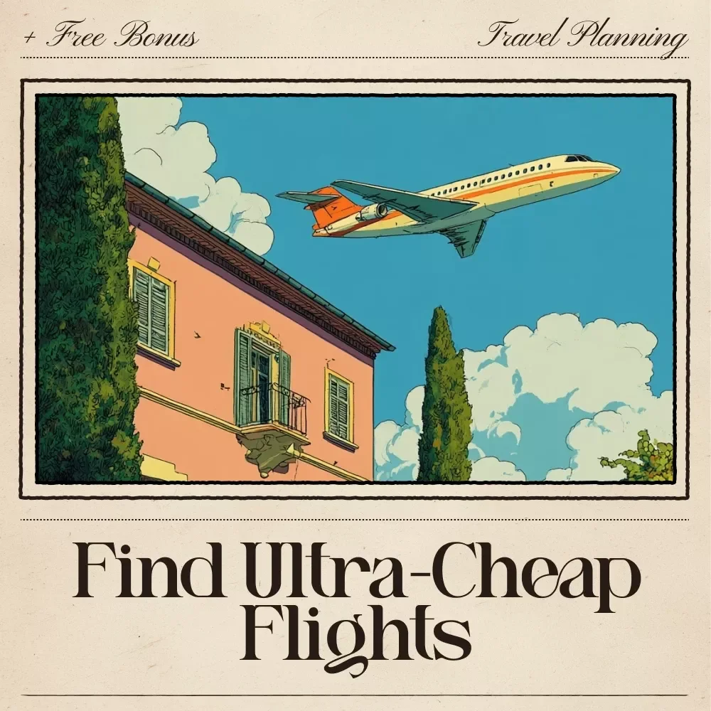 Using AI Tools to Find Ultra-Cheap Flights | Digital Travel Guide | How to Use AI Tools to Find Cheap Flights | Save Money on Airfare Instantly