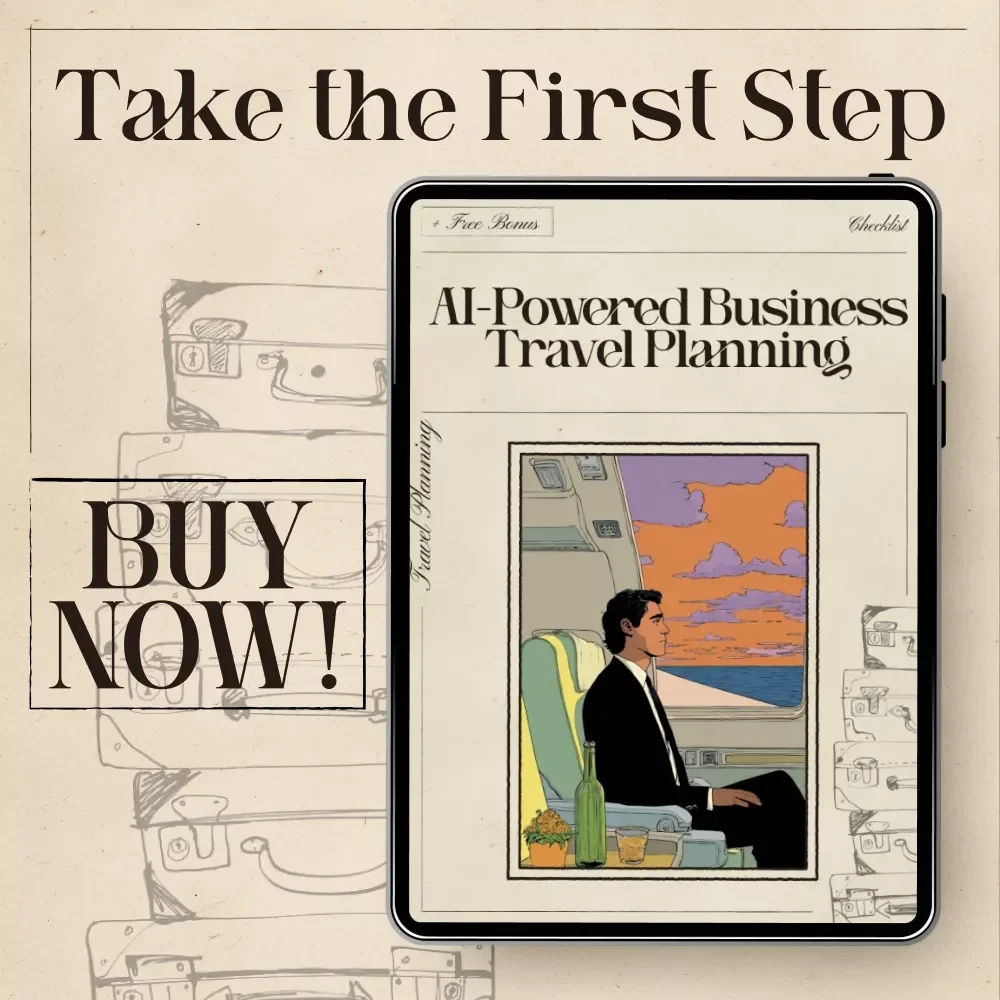AI-Powered Business Travel Planning | Smart Trip Checklist | How to Use AI for Business Travel Planning