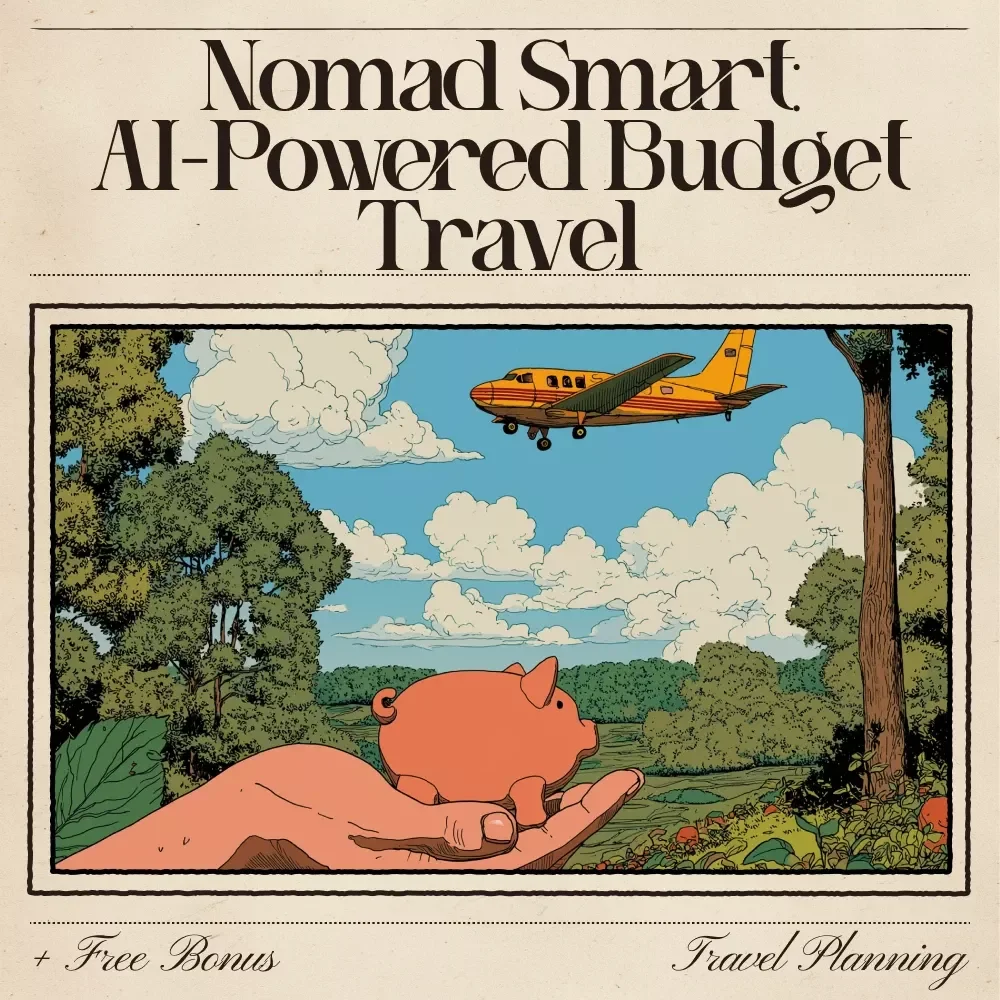 Nomad Smart: AI-Powered Budget Travel – Ultimate Digital Nomad Checklist for Savings, Planning & Adventure | ai for budget friendly digital nomad travel