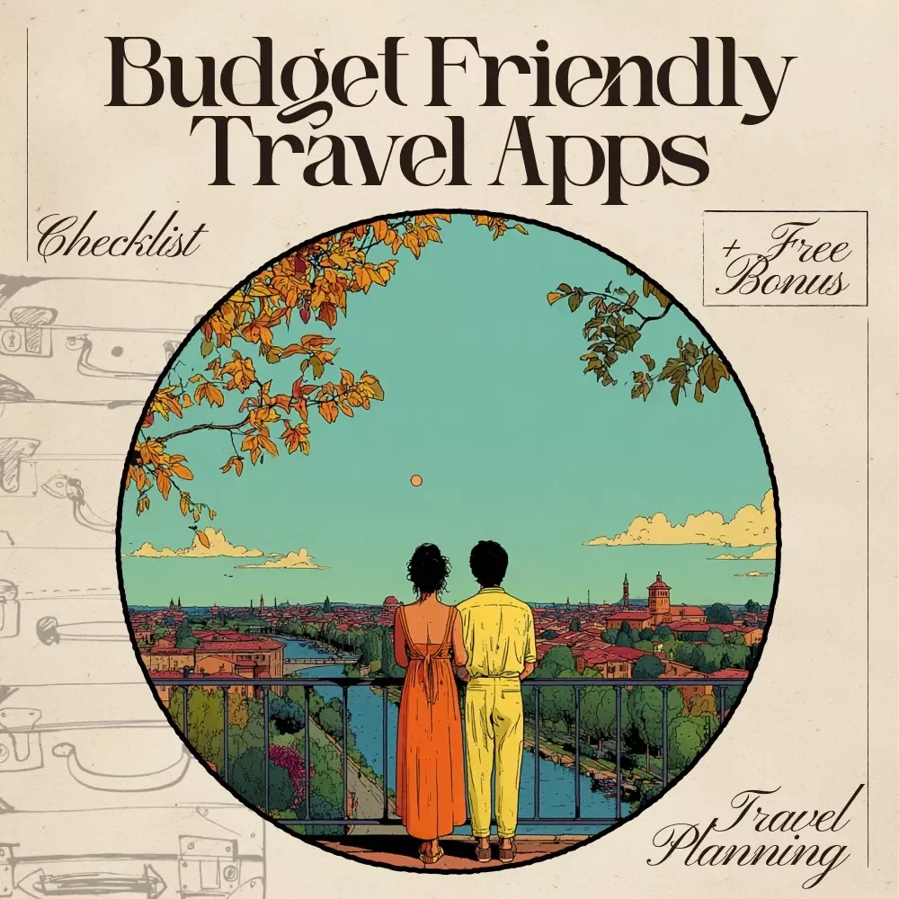 AI Travel Apps for Budget Adventures – Digital Travel Checklist | Smart Tools for Affordable Trips | Instant Download for Money-Saving Explorers | ai to find budget friendly travel apps