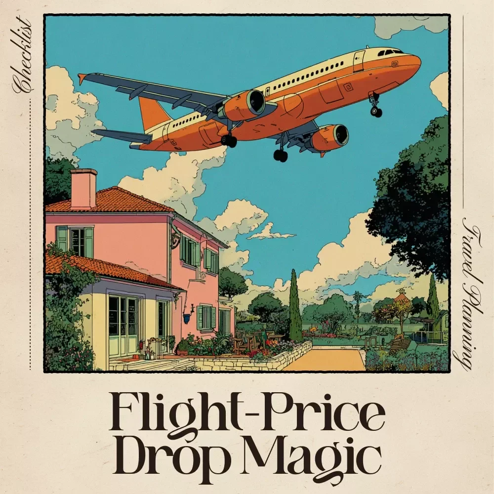 Flight-Price Drop Magic – AI-Powered Travel Savings Checklist for Smarter Fare Tracking, Trip Planning, and Instant Alerts