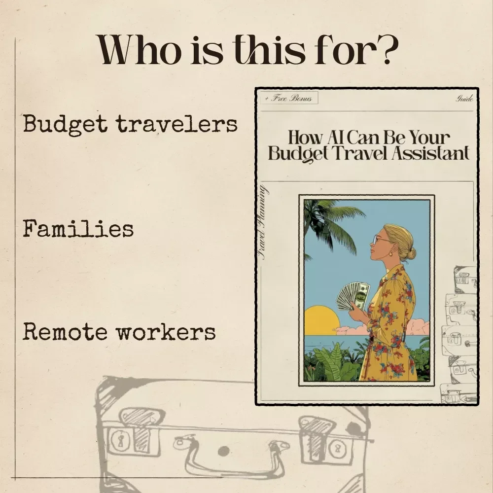 How AI Can Be Your Budget Travel Assistant | Digital Travel Guide | Learn How to Use AI Budget Travel Assistant Tools to Save Money on Flights, Hotels & Activities