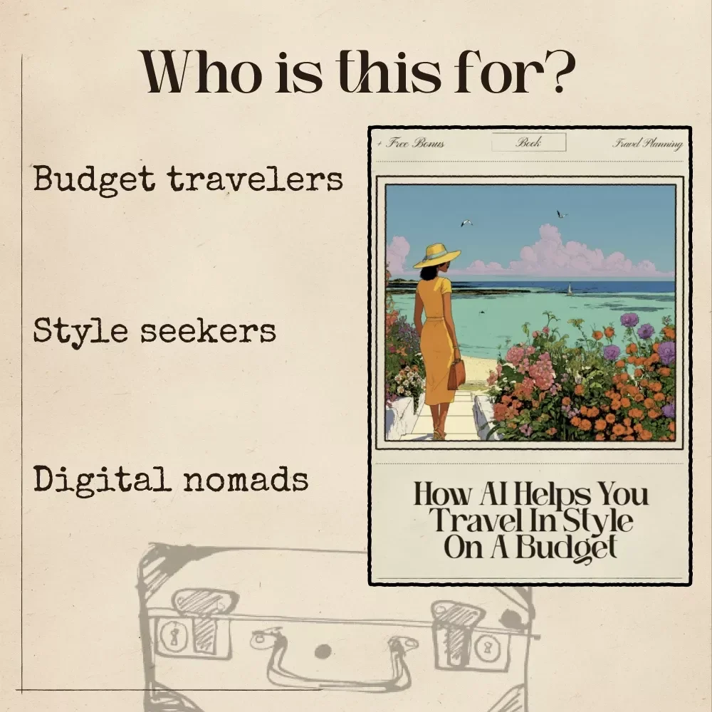 How AI Helps You Travel in Style on a Budget | Smart Digital eBook for Affordable Luxury Trips | Learn AI for Luxury Travel on a Budget