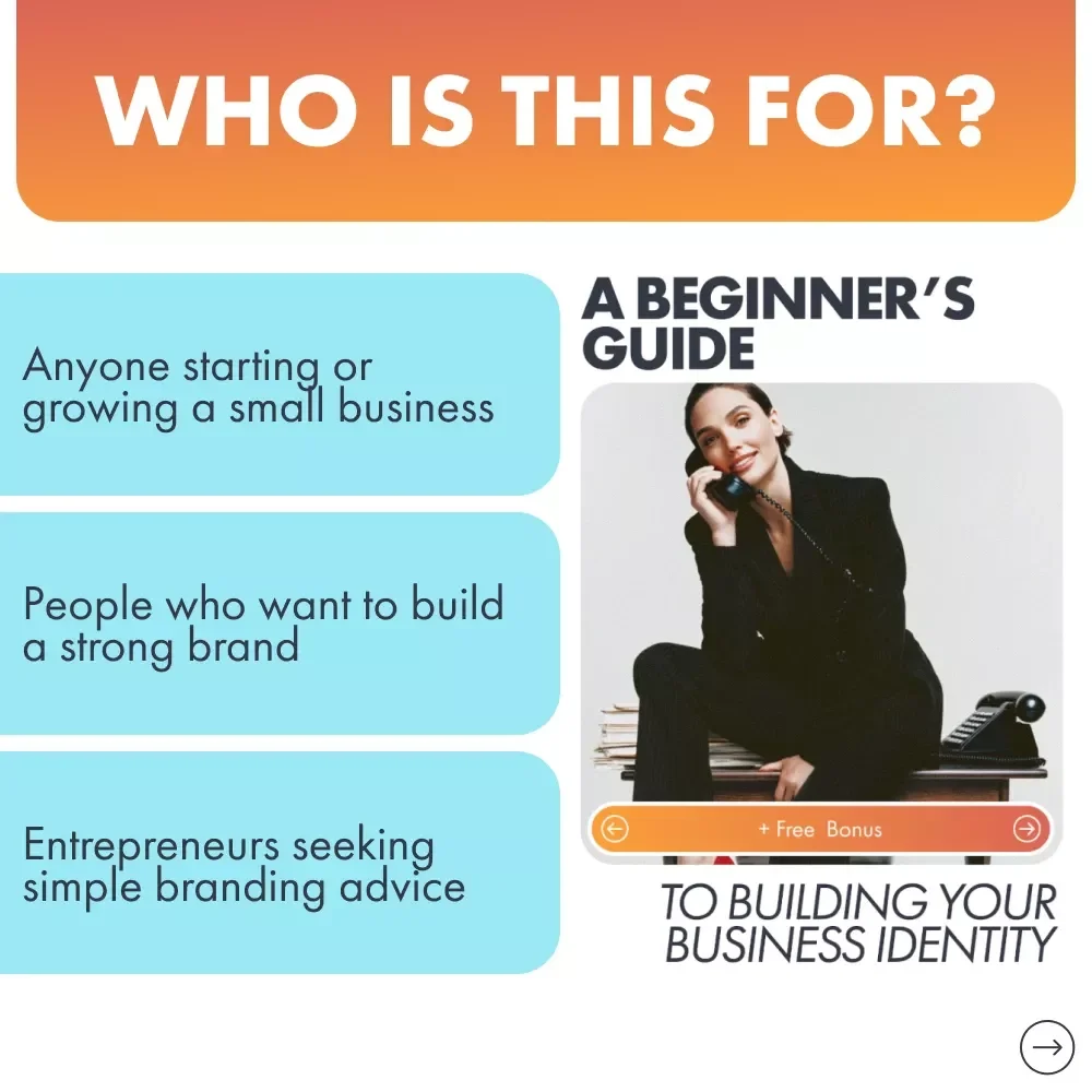 A Beginner’s Guide to Building Your Business Identity – A Comprehensive eBook for Small Business Owners and Entrepreneurs