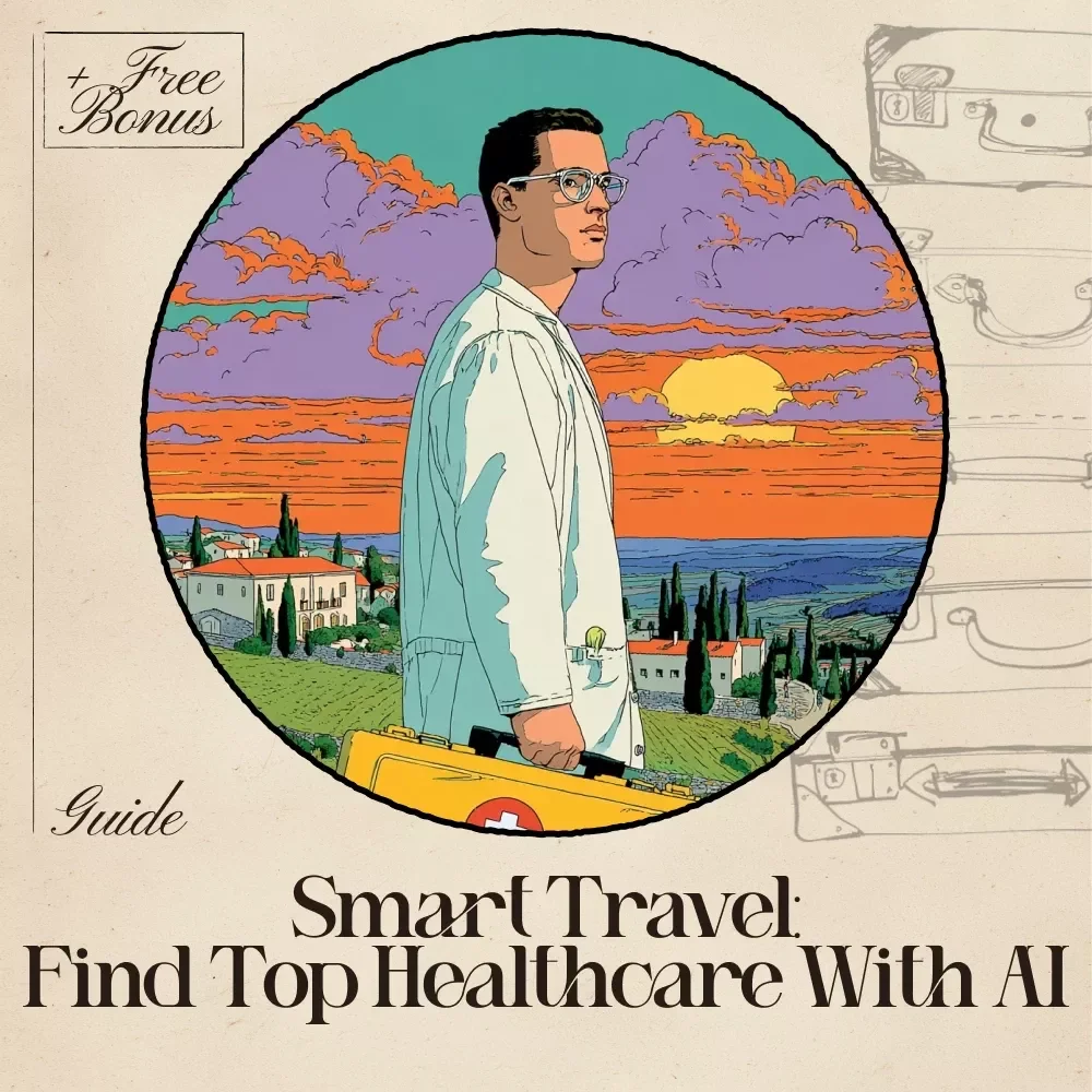Smart Travel: Find Top Healthcare with AI Guide | AI for Finding Destinations with Good Healthcare | Digital Travel Planning eBook for Safe, Health-Focused Trips