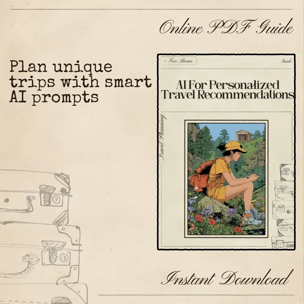 AI for Personalized Travel Recommendations | Digital Travel Planning Guide | How to Use AI for Personalized Travel Recommendations | Discover Unique Trips and Hidden Gems