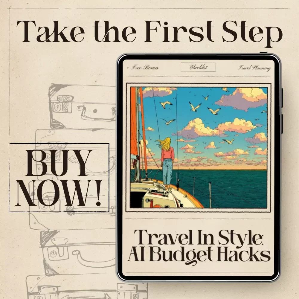 Travel in Style: AI Budget Hacks – Ultimate Luxury Travel Checklist for Smart Jetsetters | ai luxury travel hacks on a budget | Digital Download