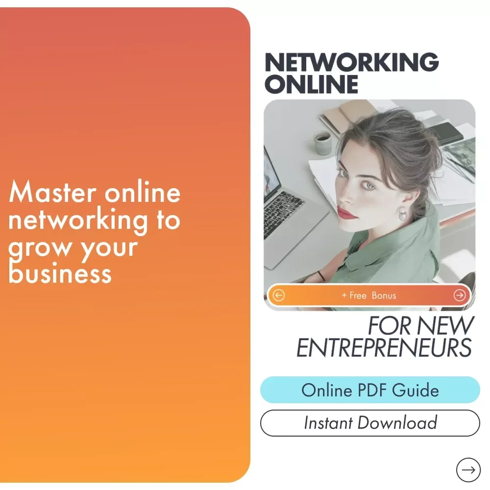 Networking Online for New Entrepreneurs: A Guide to Building Powerful Connections and Personal Branding
