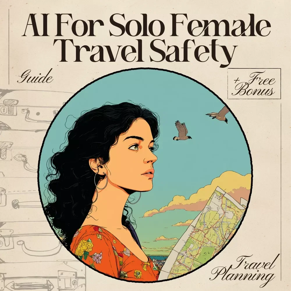 AI Empowers Solo Female Travelers – Digital Travel Guide | Smart Companion for Safe, Confident, and Independent Adventures | ai for solo female travel