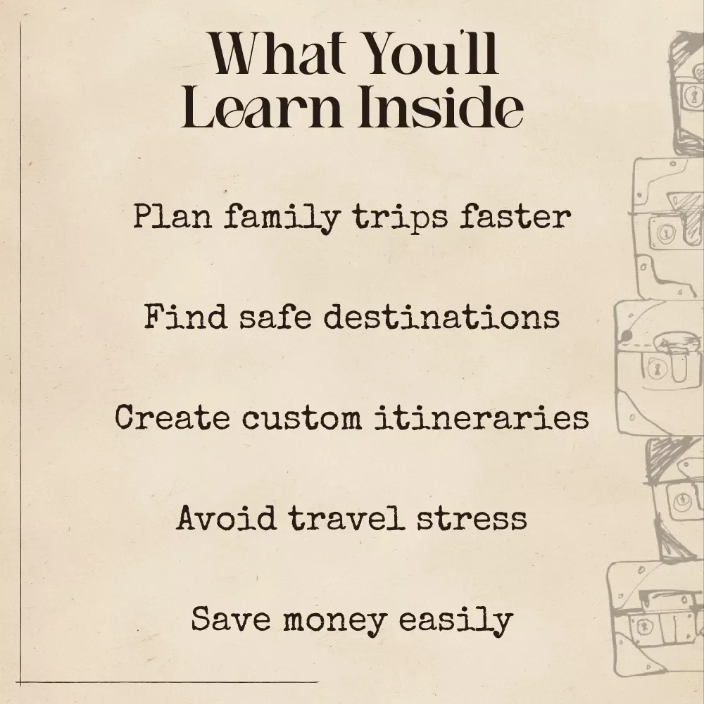 Find Perfect Kid-Friendly Destinations with AI | Digital Family Travel Guide | How to Use AI for Finding Family Friendly Destinations | Stress-Free Travel Planning for Parents