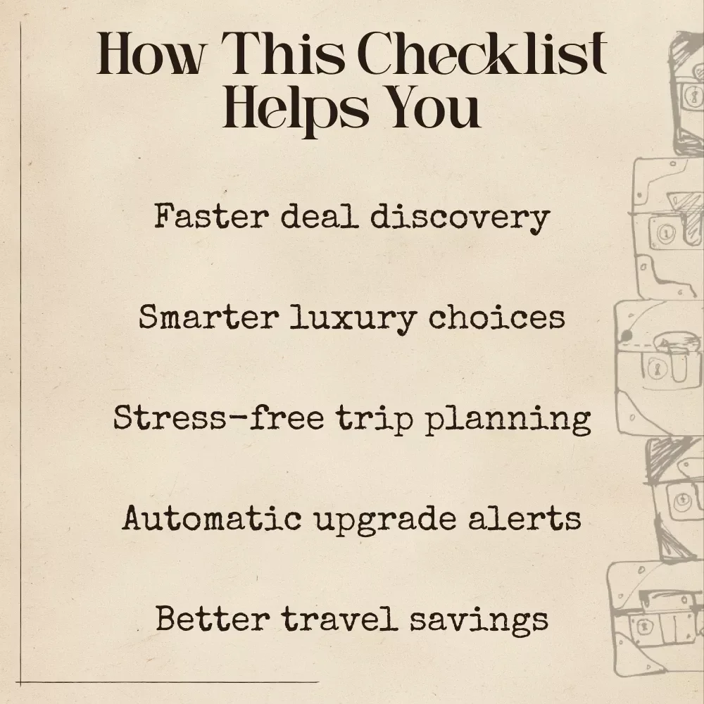 AI-Powered Luxury: Last-Minute Resort Deals | Premium Travel Checklist for Smart Shoppers | AI for Last Minute Luxury Resort Deals Guide