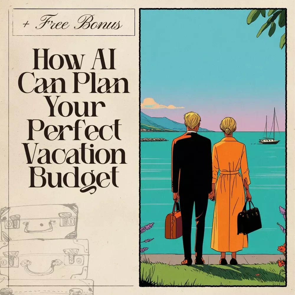 How AI Can Plan Your Perfect Vacation Budget | Travel Budgeting Guide | AI That Creates a Travel Budget for You | Digital Download for Smarter Trip Planning
