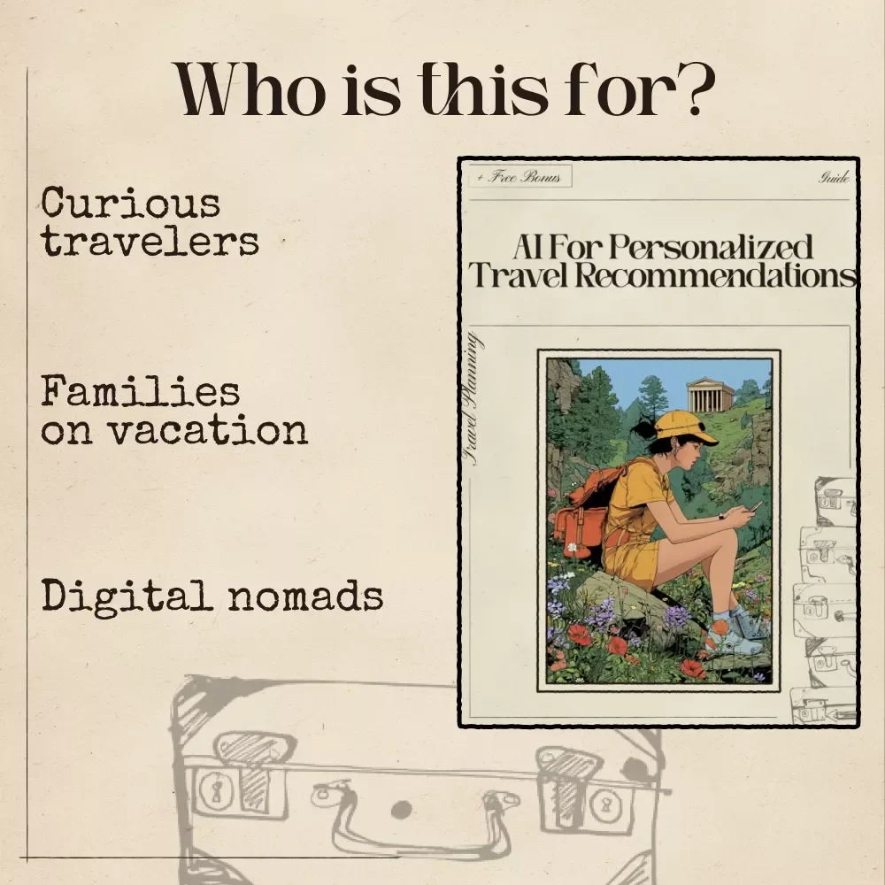 AI for Personalized Travel Recommendations | Digital Travel Planning Guide | How to Use AI for Personalized Travel Recommendations | Discover Unique Trips and Hidden Gems