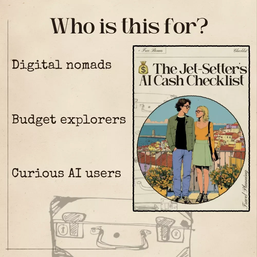 The Jet-Setter’s AI Cash Checklist | Smart Travel Budget Guide | ai for how much cash to carry in each country