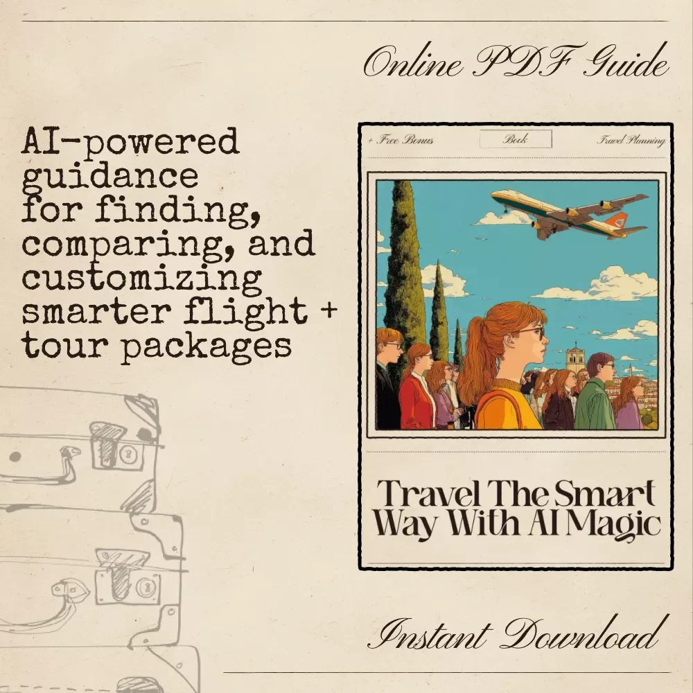 Travel the Smart Way With AI Magic — Ultimate AI-Enhanced Guide for Smarter Flight Booking, Tour Packages, and Seamless Trip Planning | Perfect for Travelers Using ai for booking flights with tour packages