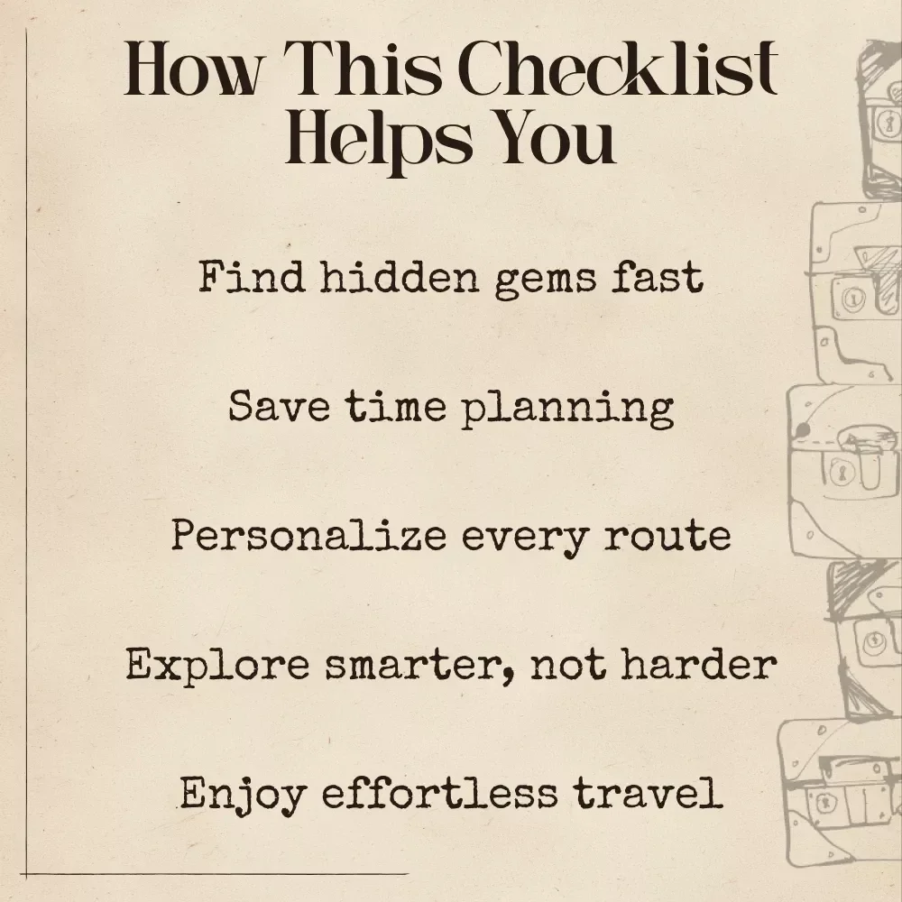 Let AI Plan Your Perfect Walking Tour | AI That Suggests Walking Tours | Printable Travel Planning Checklist for Personalized Adventures