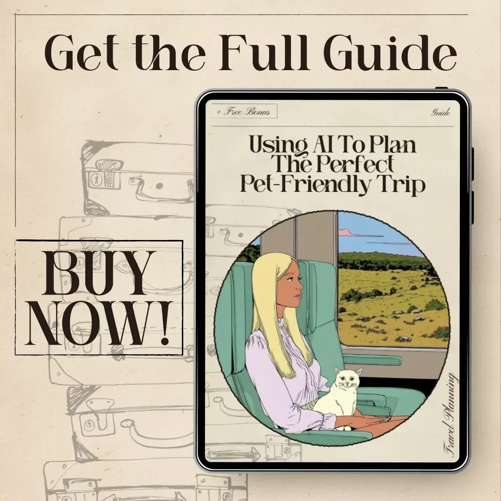Using AI to Plan the Perfect Pet-Friendly Trip | Digital Travel Guide | How to Use AI to Find Pet Friendly Travel | Stress-Free Pet Vacation Planner