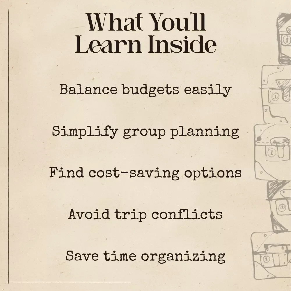 Planning Group Trips on a Budget with AI | Digital Travel Guide | How to Use AI for Planning Group Trips with Different Budgets | Smart Travel Planner for Friends and Families