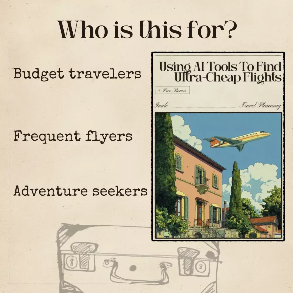 Using AI Tools to Find Ultra-Cheap Flights | Digital Travel Guide | How to Use AI Tools to Find Cheap Flights | Save Money on Airfare Instantly