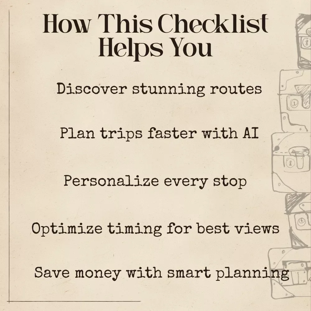 Track Your Dream: The Ultimate AI Checklist for Train Journey Vacations – Digital Download Guide for Scenic Rail Travel, AI Trip Planning, Train Vacation Planner, Travel Checklist