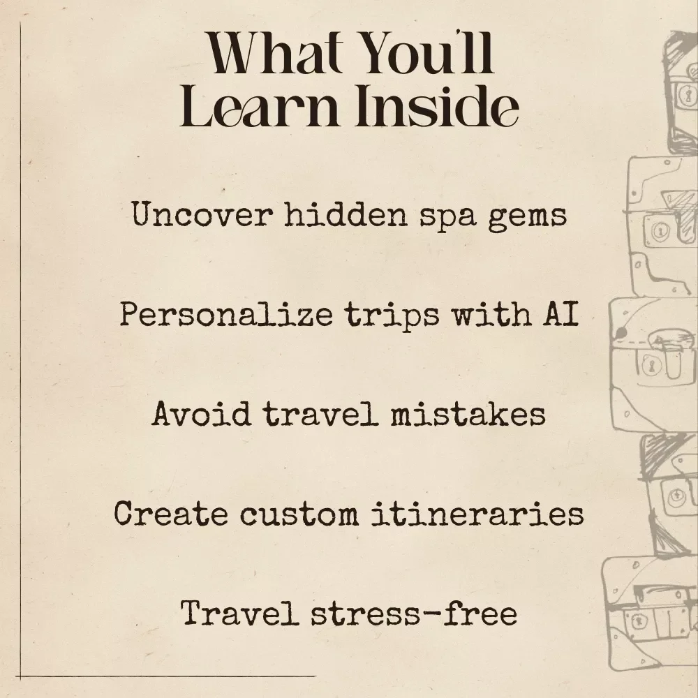 Using AI to Discover Your Perfect Thermal Bath Escape | Digital Travel Guide for Relaxation Lovers | ai to find destinations for thermal baths