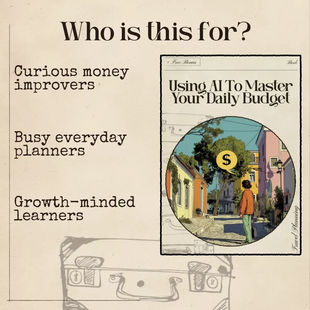 Using AI to Master Your Daily Budget | Smart Money Planning eBook | AI for Budgeting Daily Cash | Digital Finance Guide