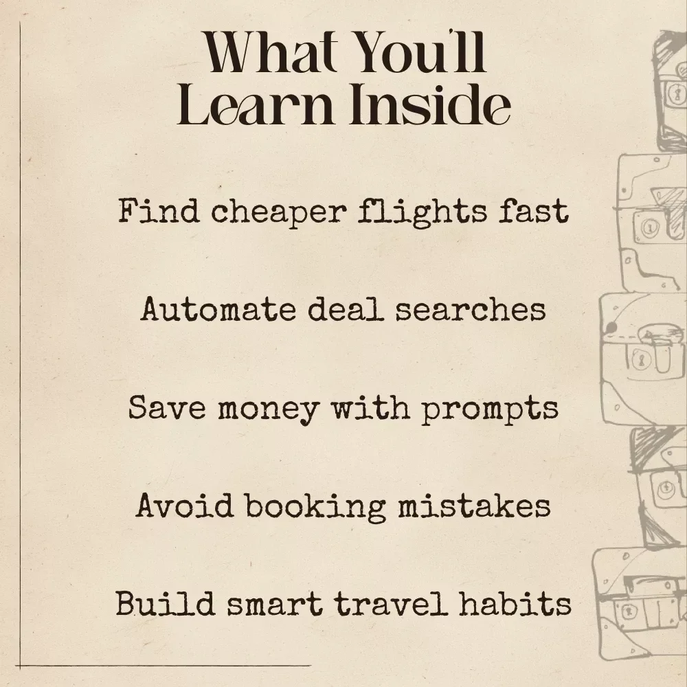 Using AI Tools to Find Ultra-Cheap Flights | Digital Travel Guide | How to Use AI Tools to Find Cheap Flights | Save Money on Airfare Instantly