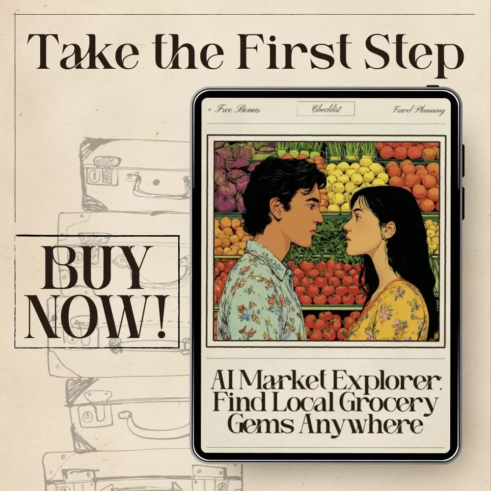 AI Market Explorer: Find Local Grocery Gems Anywhere | Travel Shopping Guide for Food Lovers | Digital Download for ai to find local markets for grocery shopping