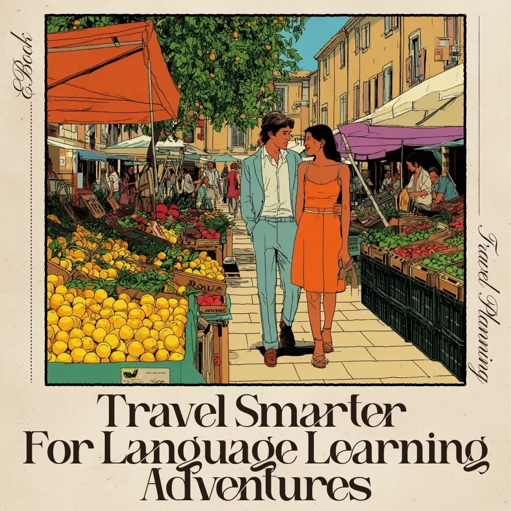 Travel Smarter for Language Learning Adventures — AI for Finding Flights for Language Learning Trips | Ultimate Immersion Travel Ebook for Smarter, Cheaper, Study-Focused Journeys