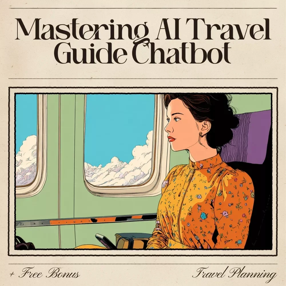 Mastering AI Travel Guide Chatbot | AI Travel Guide Chatbot eBook | Digital Travel Planning Guide for Smarter Trips