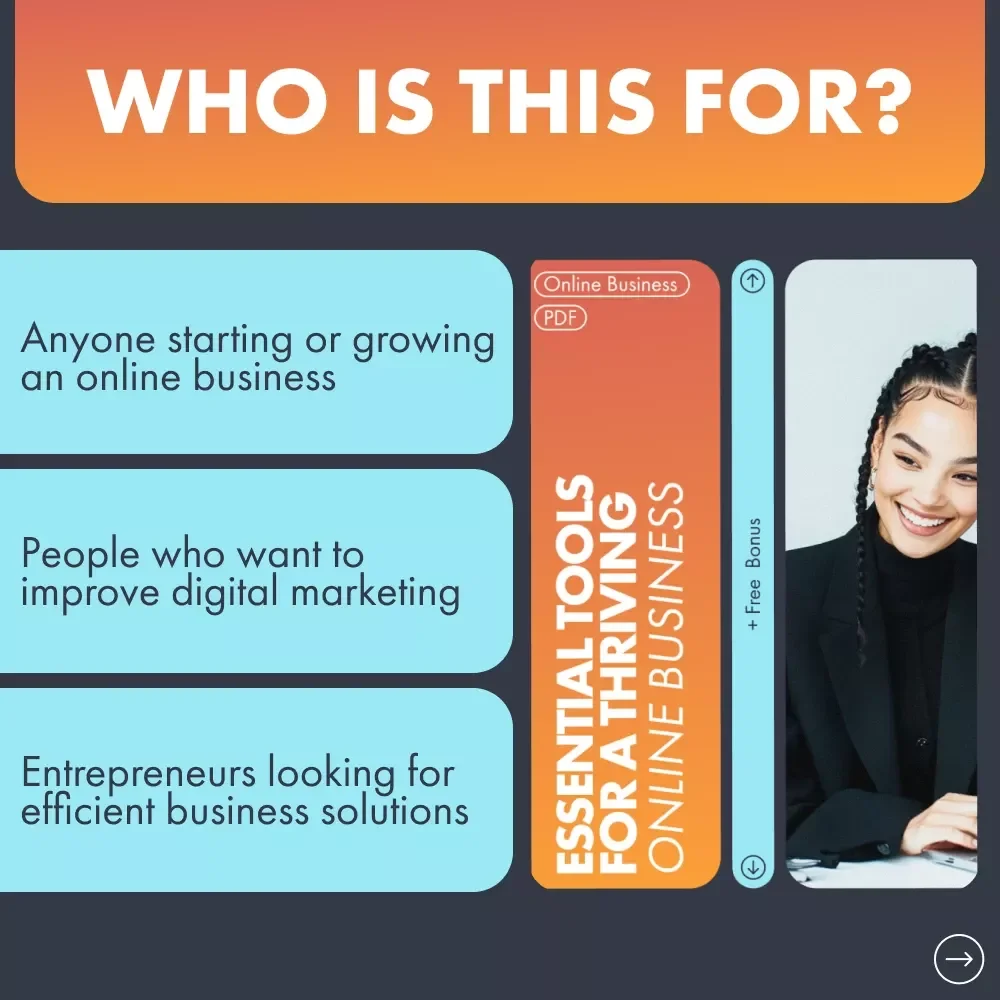 Essential Tools for a Thriving Online Business: Your Ultimate Guide to Building & Scaling a Successful Digital Brand