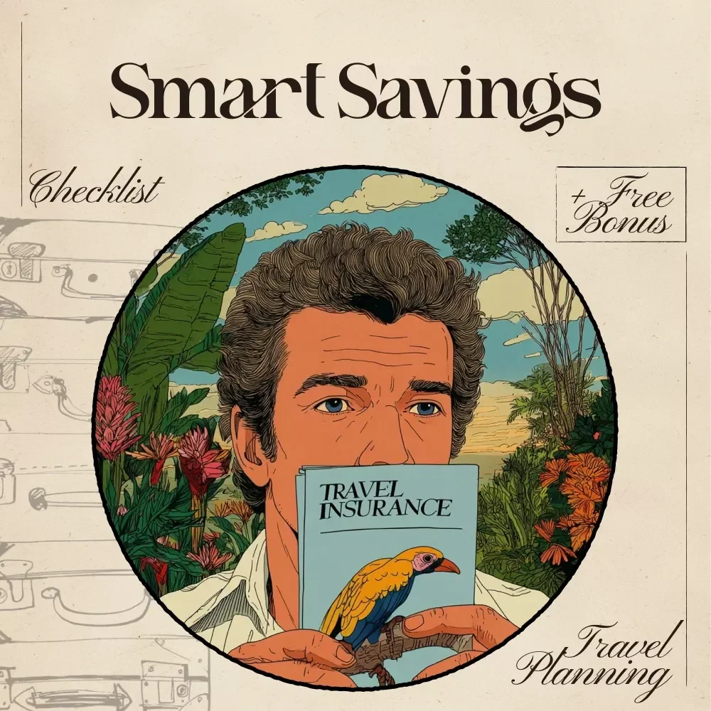 Smart Savings: AI-Powered Travel Insurance Checklist | Ultimate Digital Download for Smarter Coverage Decisions | Perfect for ai for budget travel insurance comparisons