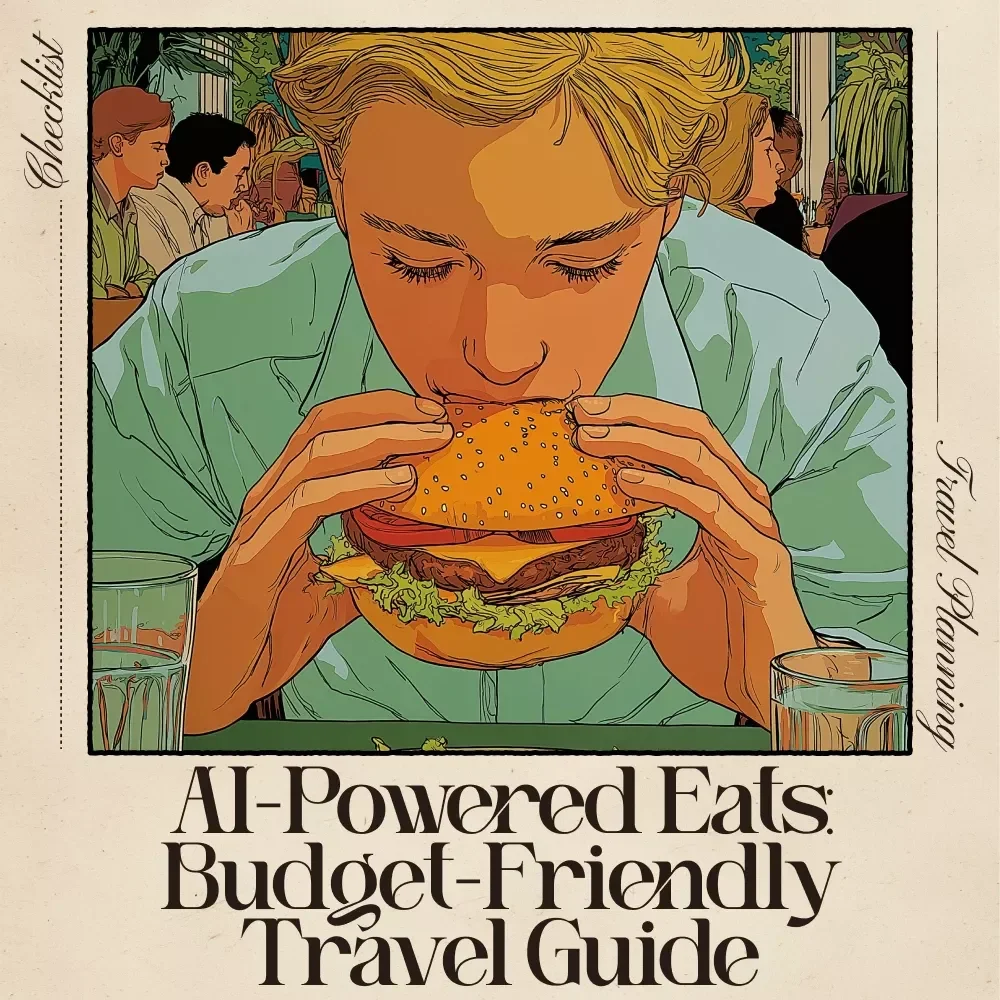 AI-Powered Eats: Budget-Friendly Travel Guide – Ultimate Checklist for Smart Travelers | Digital Download for ai for budget meal planning while traveling