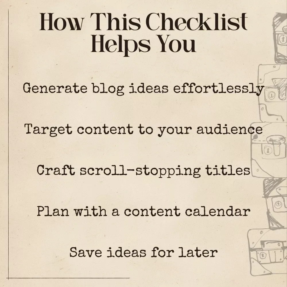 AI Travel Blog Post Idea Generator Checklist – Digital Download Guide for Travel Writers, Bloggers & Content Creators