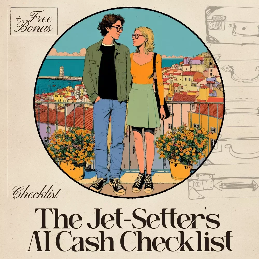The Jet-Setter’s AI Cash Checklist | Smart Travel Budget Guide | ai for how much cash to carry in each country