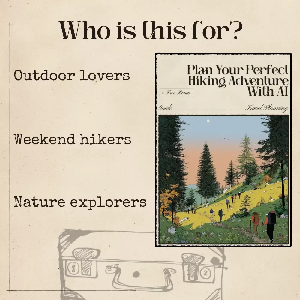 Plan Your Perfect Hiking Adventure with AI | Smart Digital Guide for Trail Planning | Learn Using AI for Hiking Trip Plans