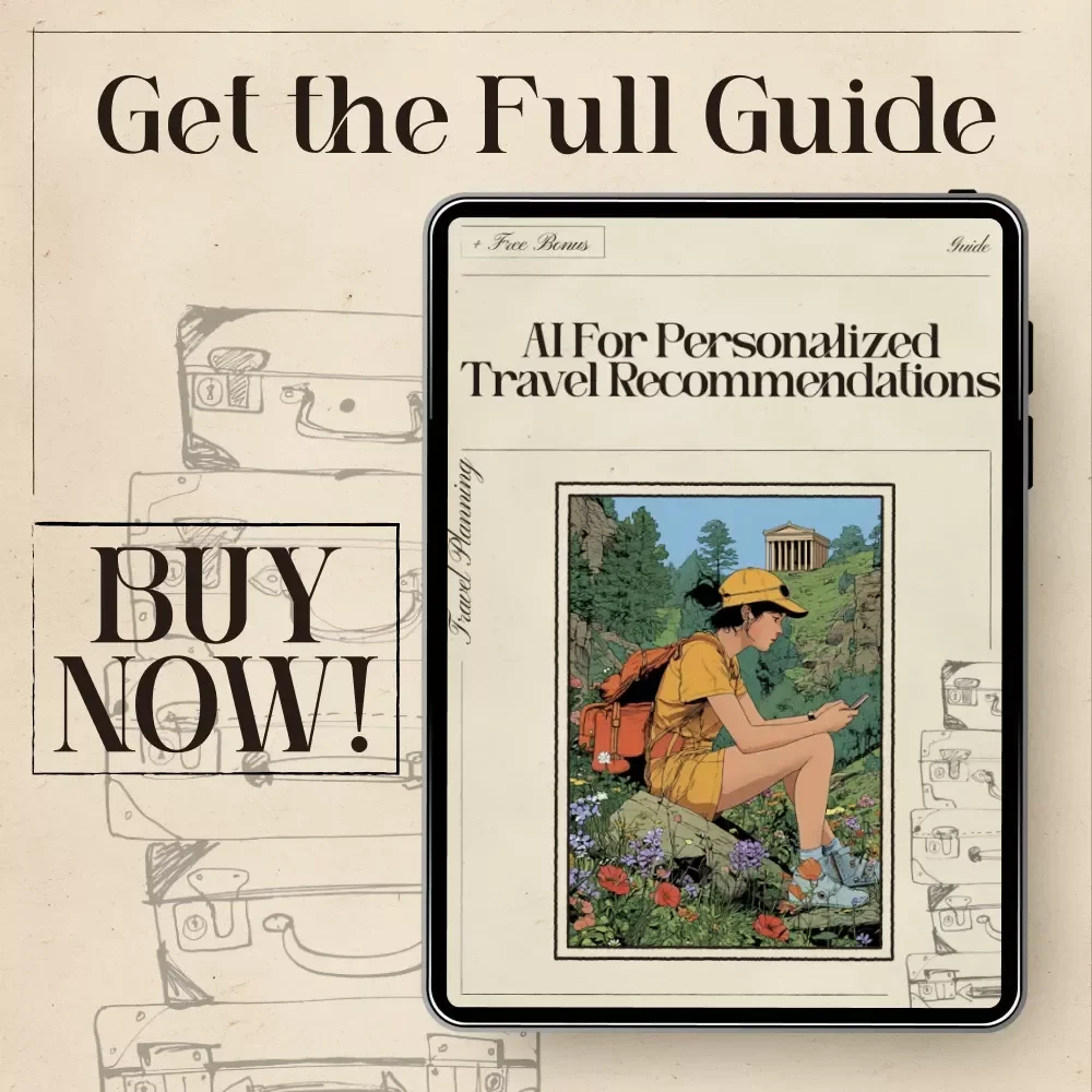 AI for Personalized Travel Recommendations | Digital Travel Planning Guide | How to Use AI for Personalized Travel Recommendations | Discover Unique Trips and Hidden Gems