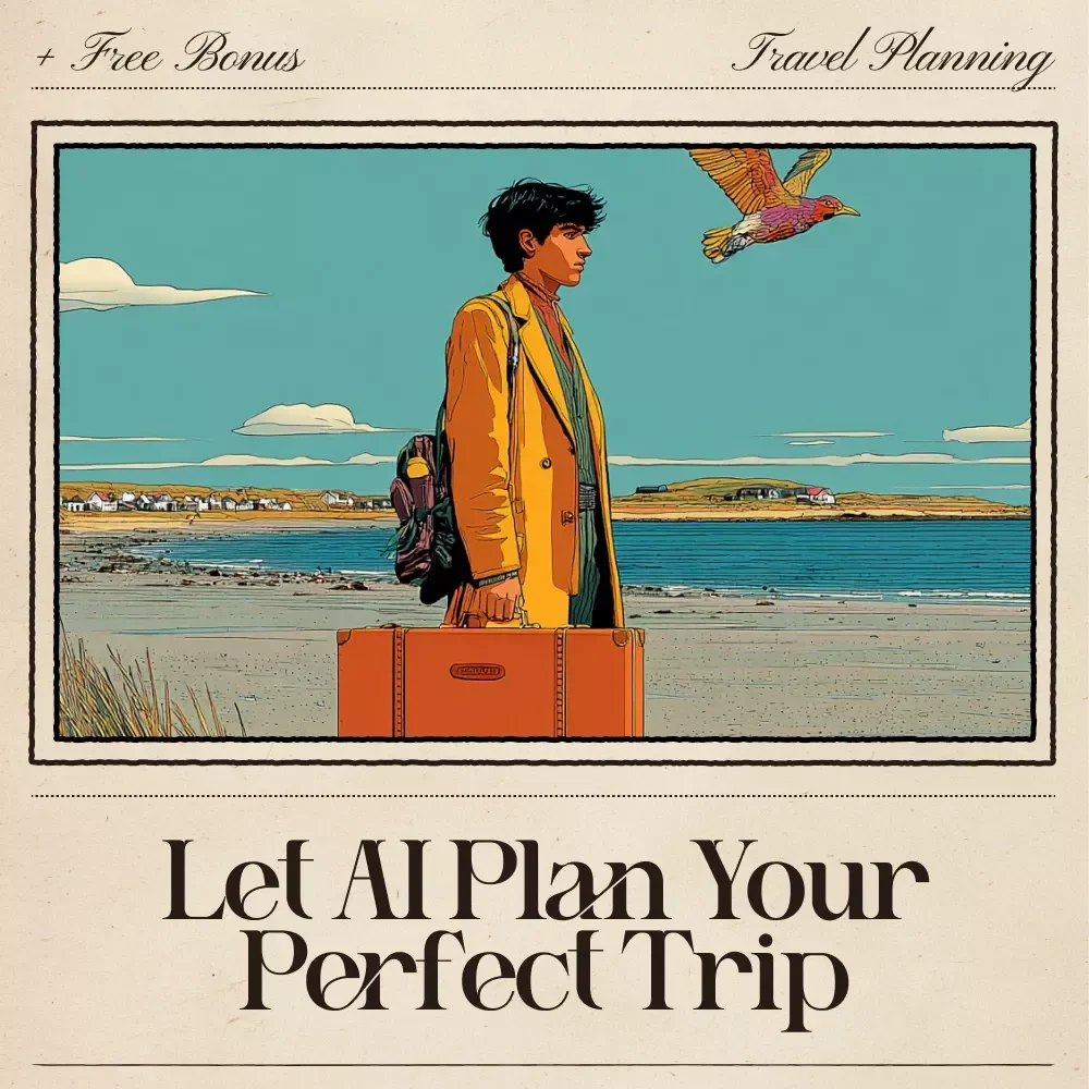 Energy-Aware Adventures: Let AI Plan Your Perfect Trip – Digital Travel Guide, AI Travel Planner, Energy-Aware Itinerary eBook for Smart & Stress-Free Trips