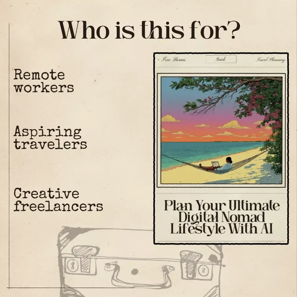 Plan Your Ultimate Digital Nomad Lifestyle with AI | Smart Remote Living Guide | AI for Digital Nomad Plans