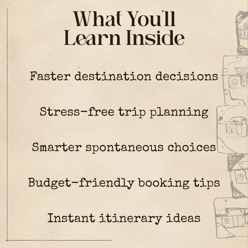 AI Last-Minute Trip Inspiration | Spontaneous Travel Ebook for Fast Getaways, Instant Ideas, and Stress-Free Planning | ai last minute trip inspiration Guide for Travelers
