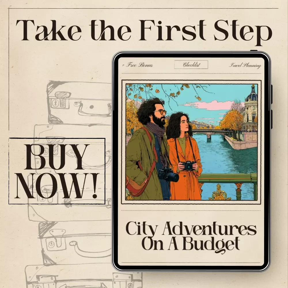 City Adventures on a Budget – Free City Fun Finder Checklist for Travelers & Locals | AI That Finds Free Things to Do in a City | Budget-Friendly Urban Exploration Guide