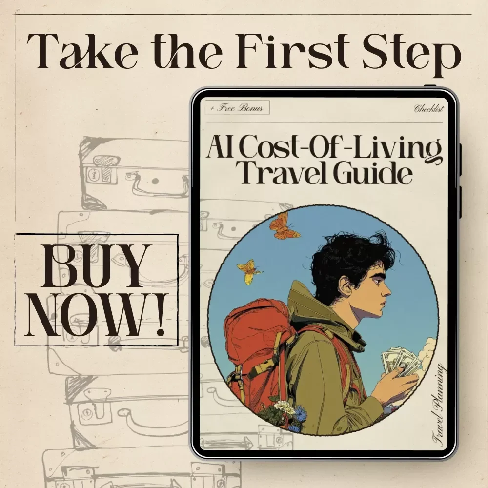 AI Cost-of-Living Travel Guide | Smart Budget Travel Checklist | Use AI Travel Cost of Living Calculator for Smarter Planning