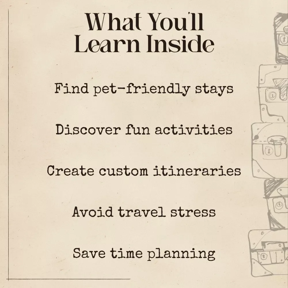 Using AI to Plan the Perfect Pet-Friendly Trip | Digital Travel Guide | How to Use AI to Find Pet Friendly Travel | Stress-Free Pet Vacation Planner