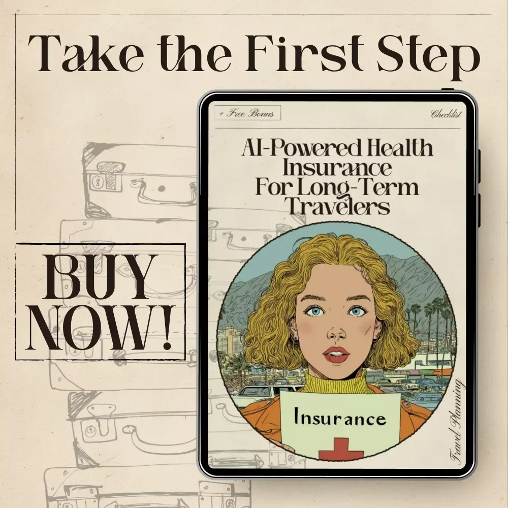 AI-Powered Health Insurance for Long-Term Travelers – Smart Digital Checklist for Global Coverage | Stress-Free Planning with ai for health insurance for long term travelers | Instant Download