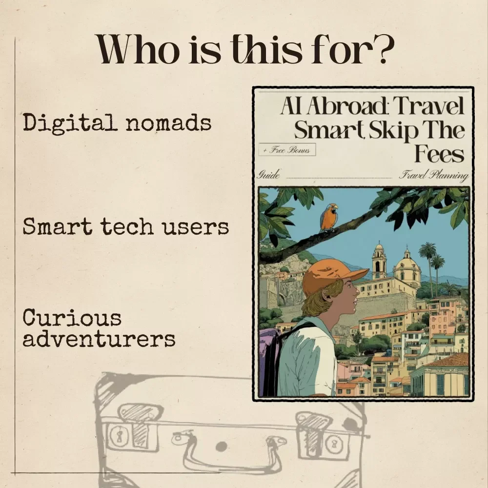 AI Abroad: Travel Smart, Skip the Fees | Digital Guide for Global Travelers | ai to avoid foreign transaction fees abroad