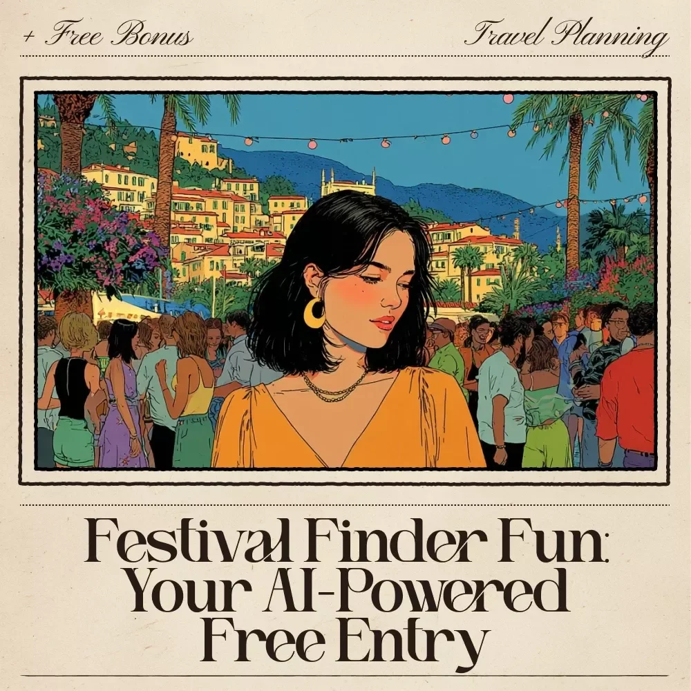 Festival Finder Fun: Your AI-Powered Free Entry Checklist | Ultimate Digital Guide for AI Festival Discovery | Printable & Instant Download | Perfect for Travelers Using ai that finds festivals with free entry