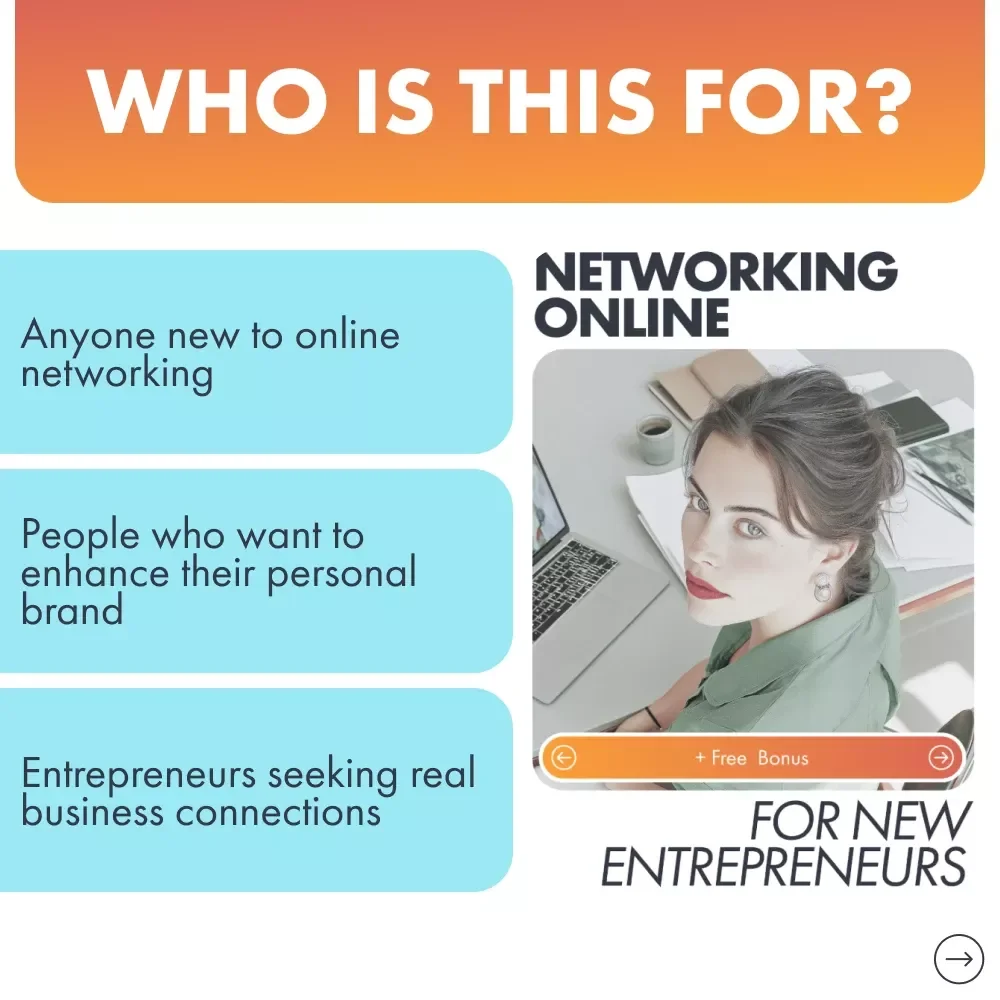 Networking Online for New Entrepreneurs: A Guide to Building Powerful Connections and Personal Branding